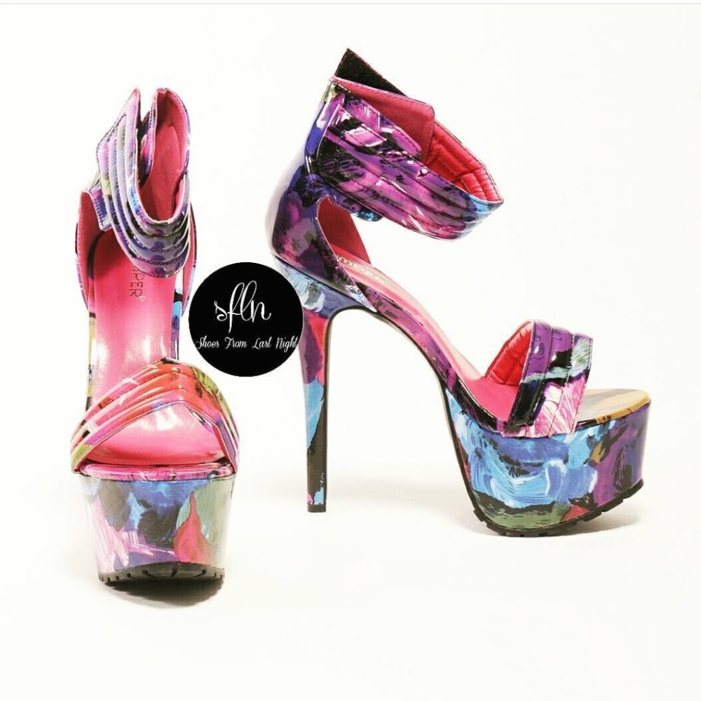 Kimberly Platform Sandals